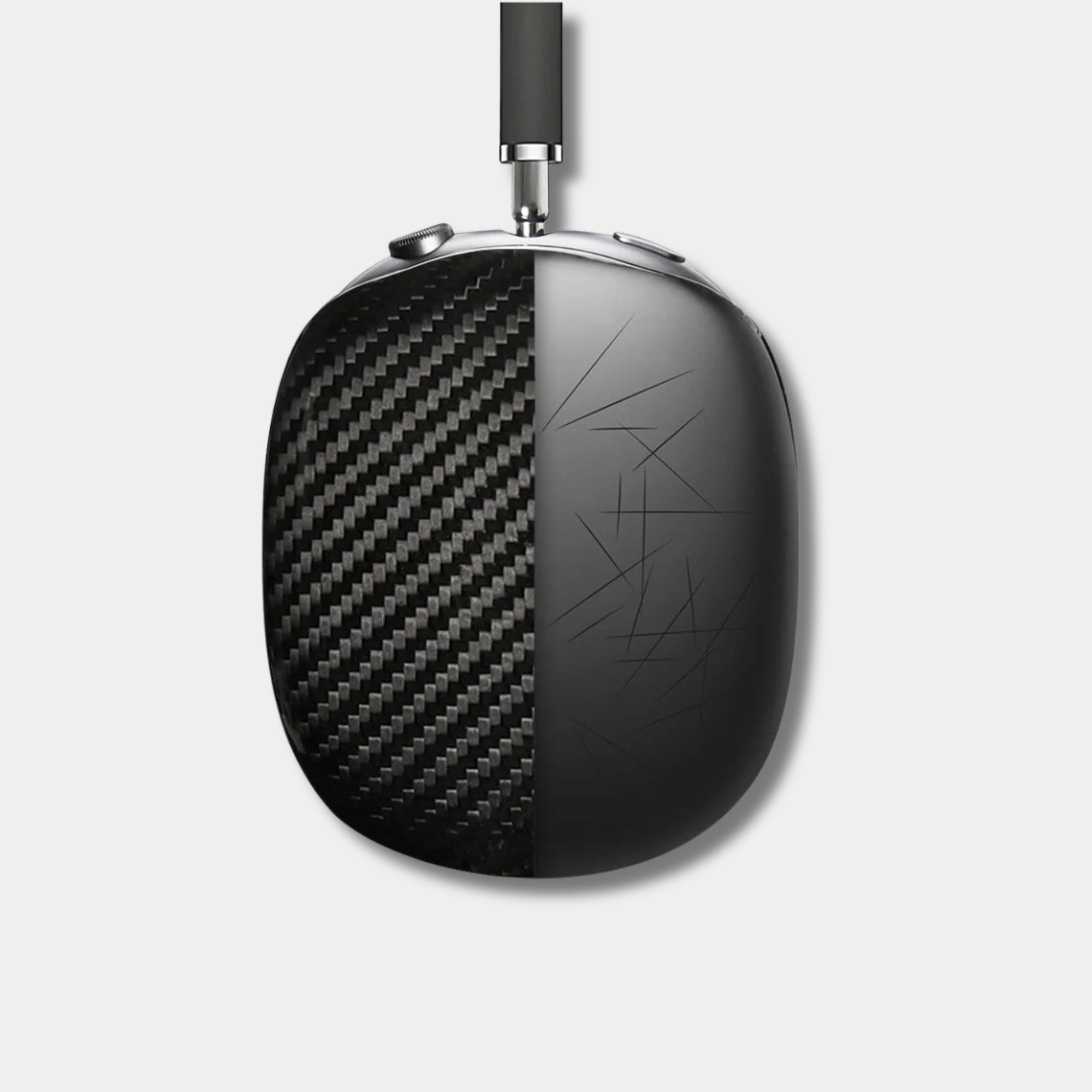 Coque Apple AirPods MAX Carbone FIBRE