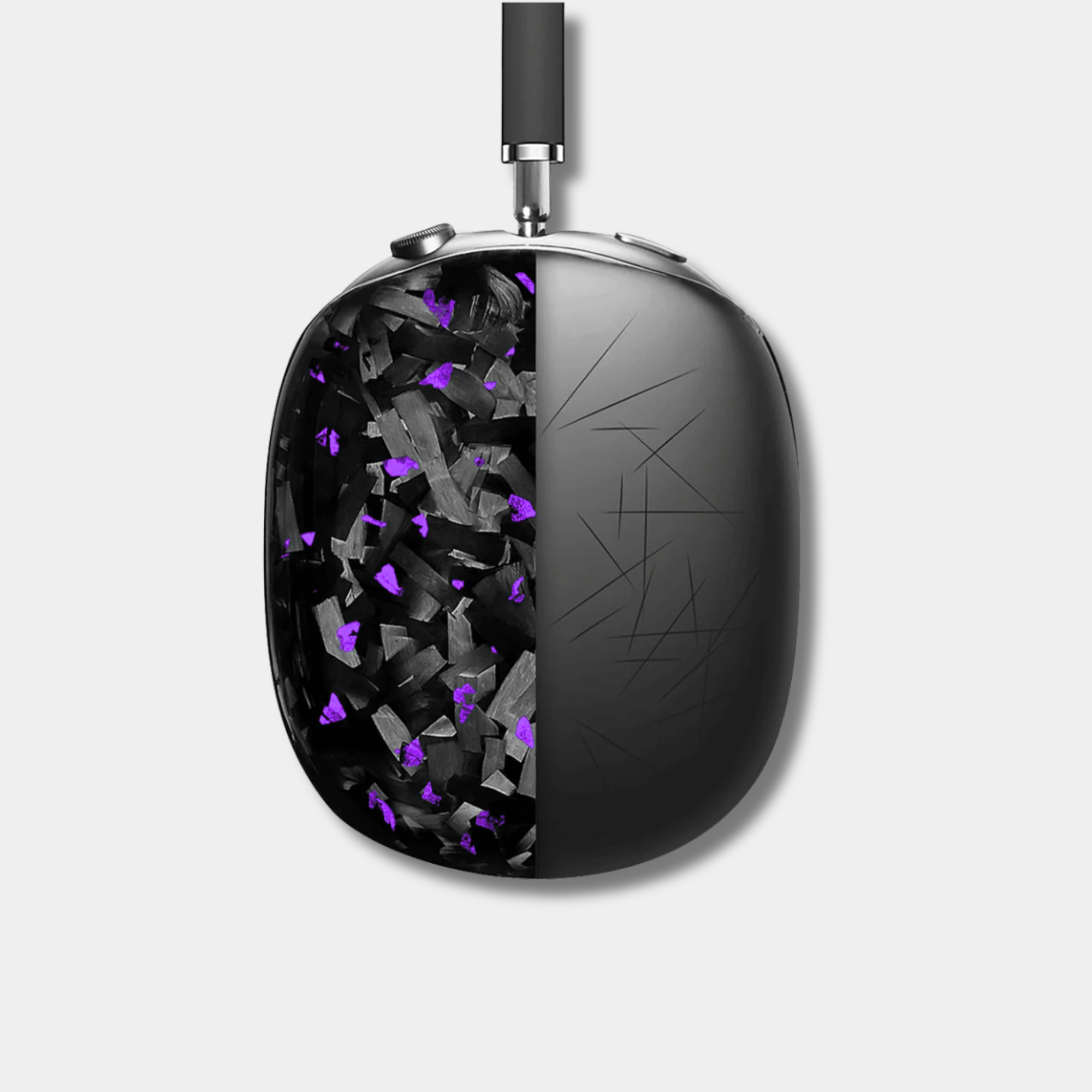 Coque Apple AirPods MAX Carbone FORGE colorée