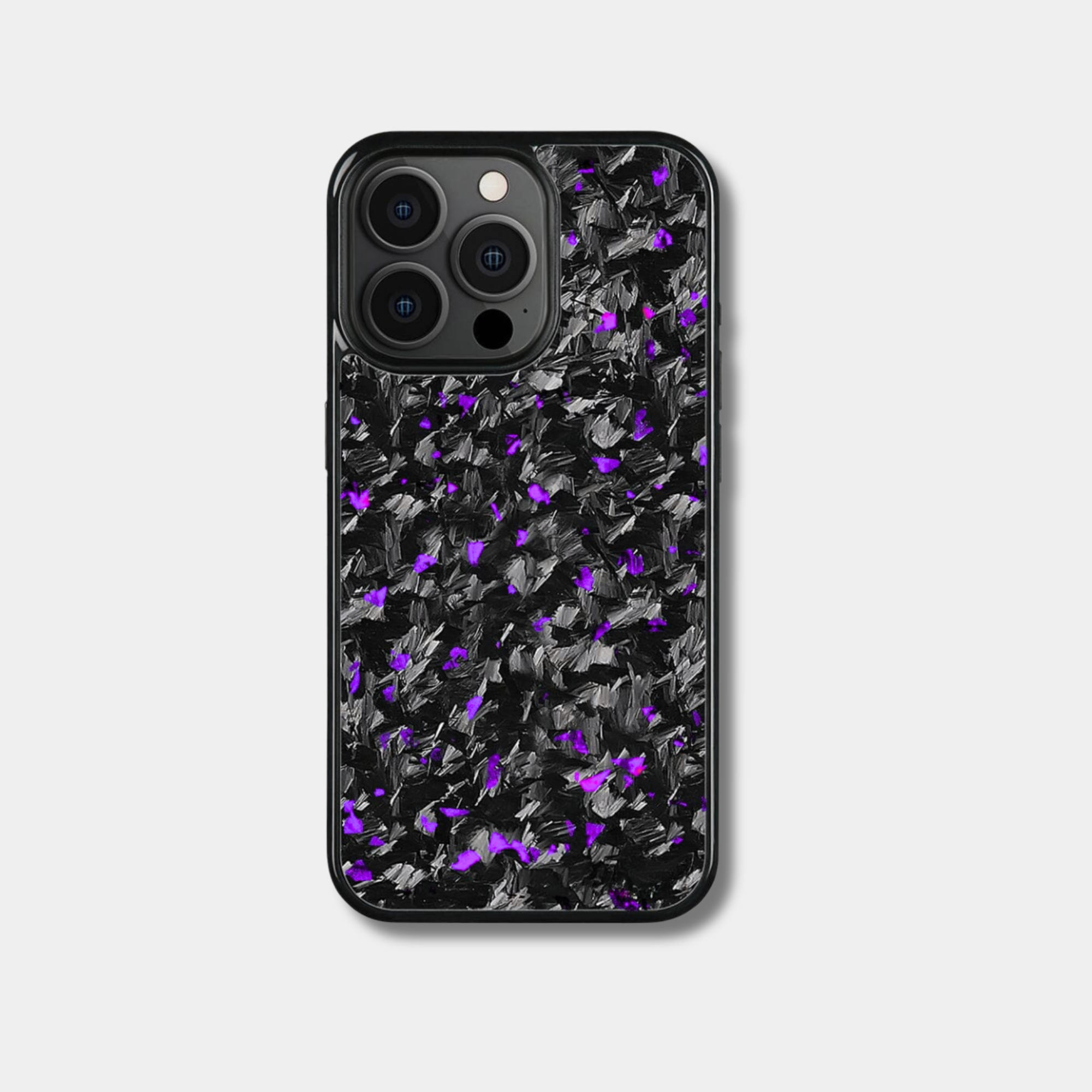 Coque iPhone Carbone BRUTE colorée
