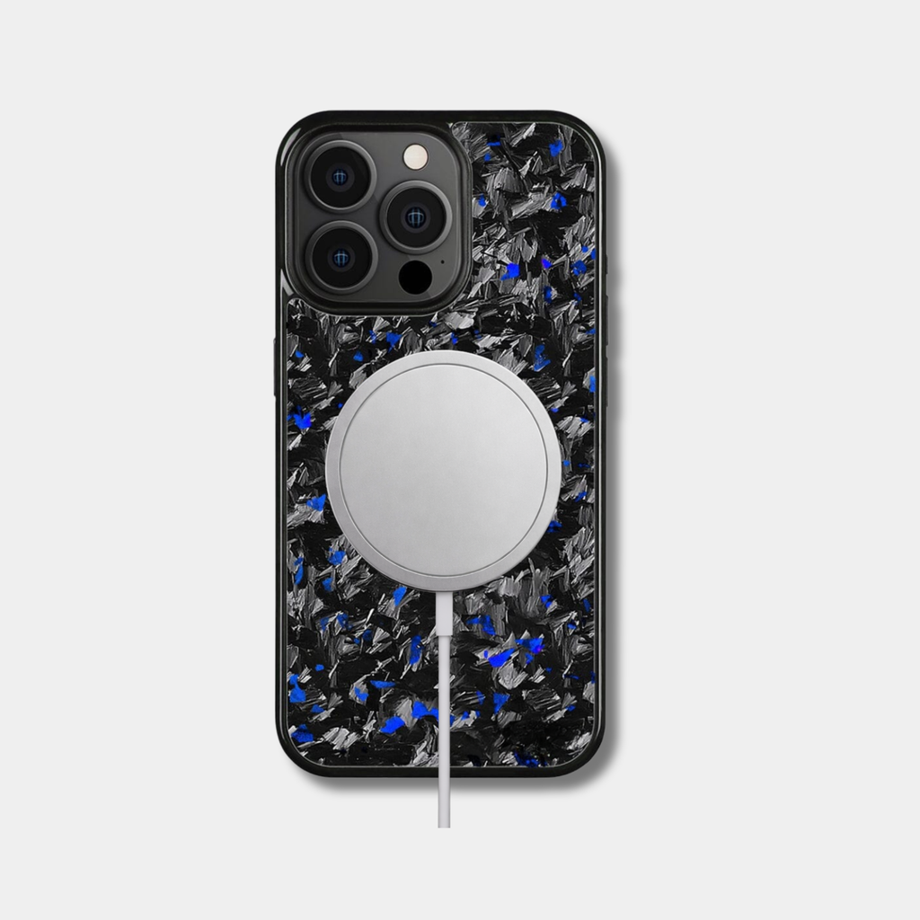 Coque iPhone Carbone BRUTE colorée