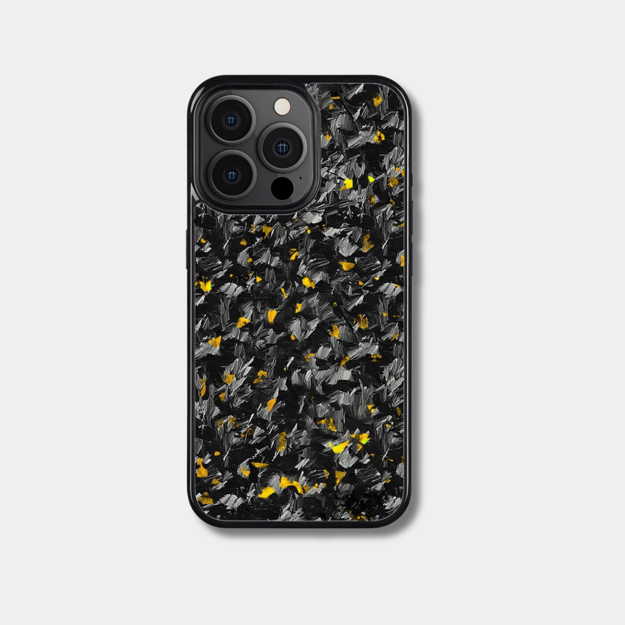 Coque iPhone Carbone BRUTE colorée