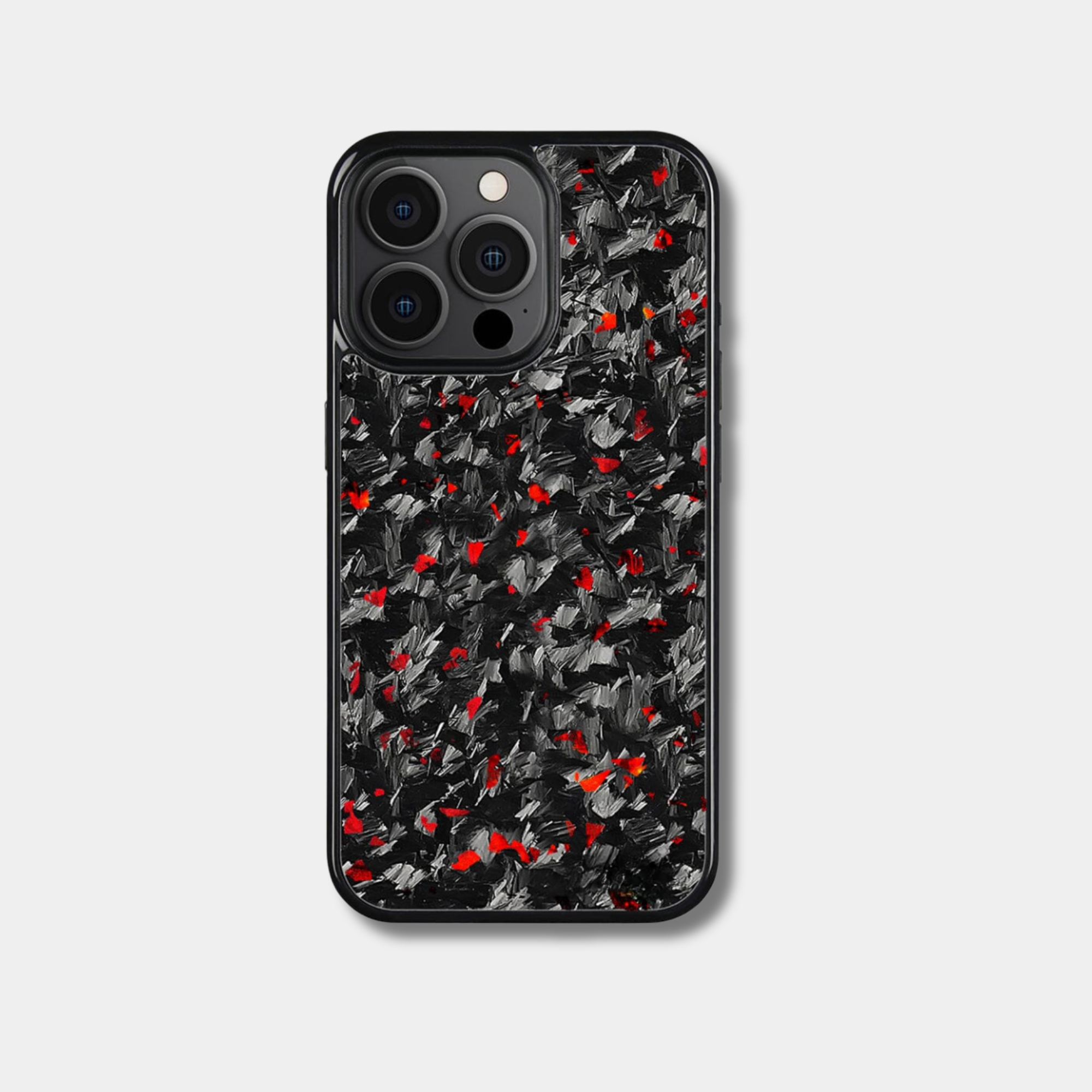 Coque iPhone Carbone BRUTE colorée