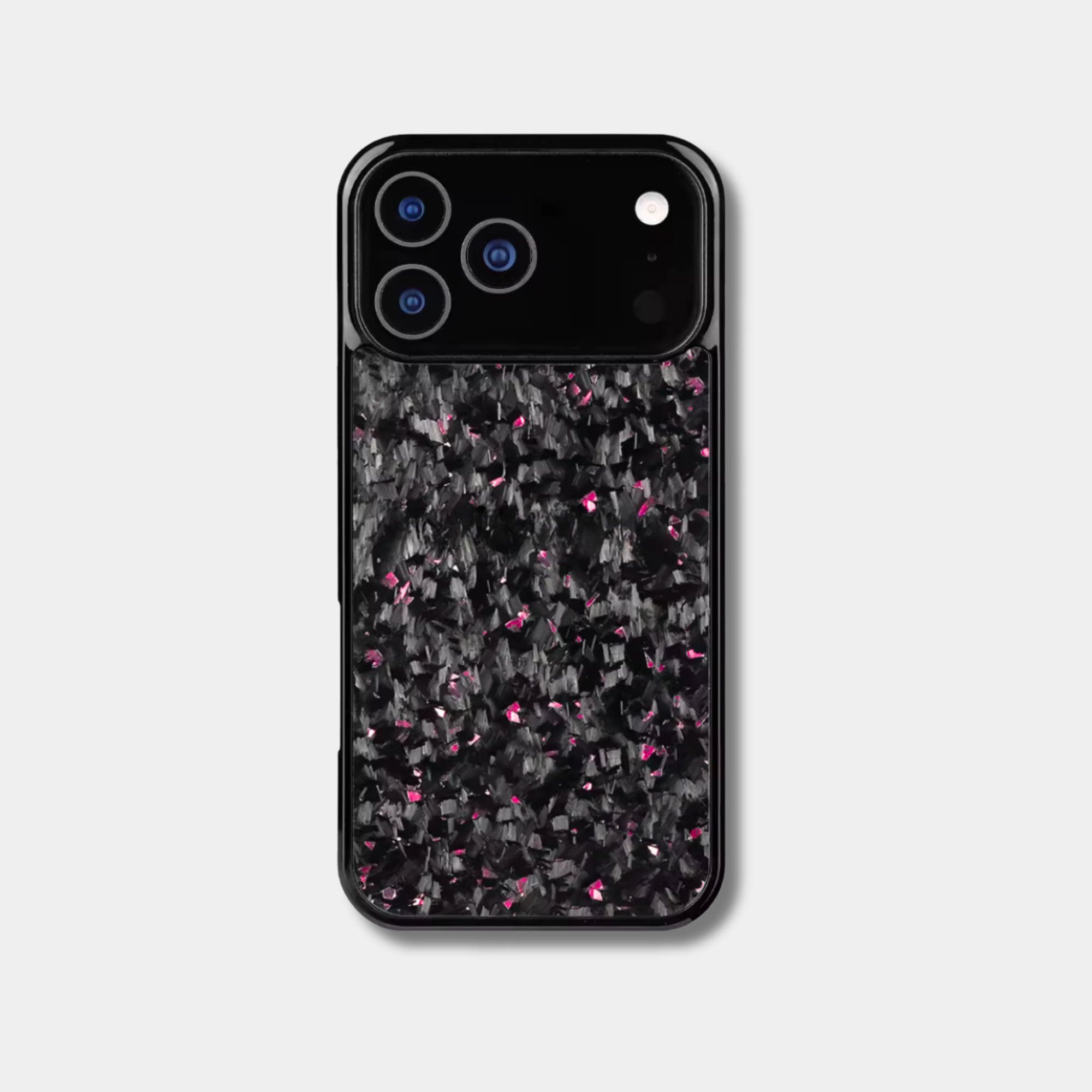 Coque iPhone Carbone BRUTE Rose / Édition limitée