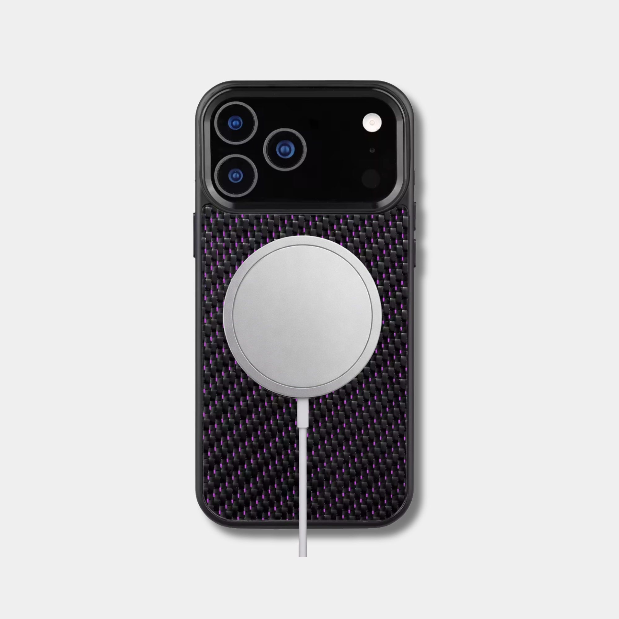 Coque iPhone Carbone FIBRE colorée