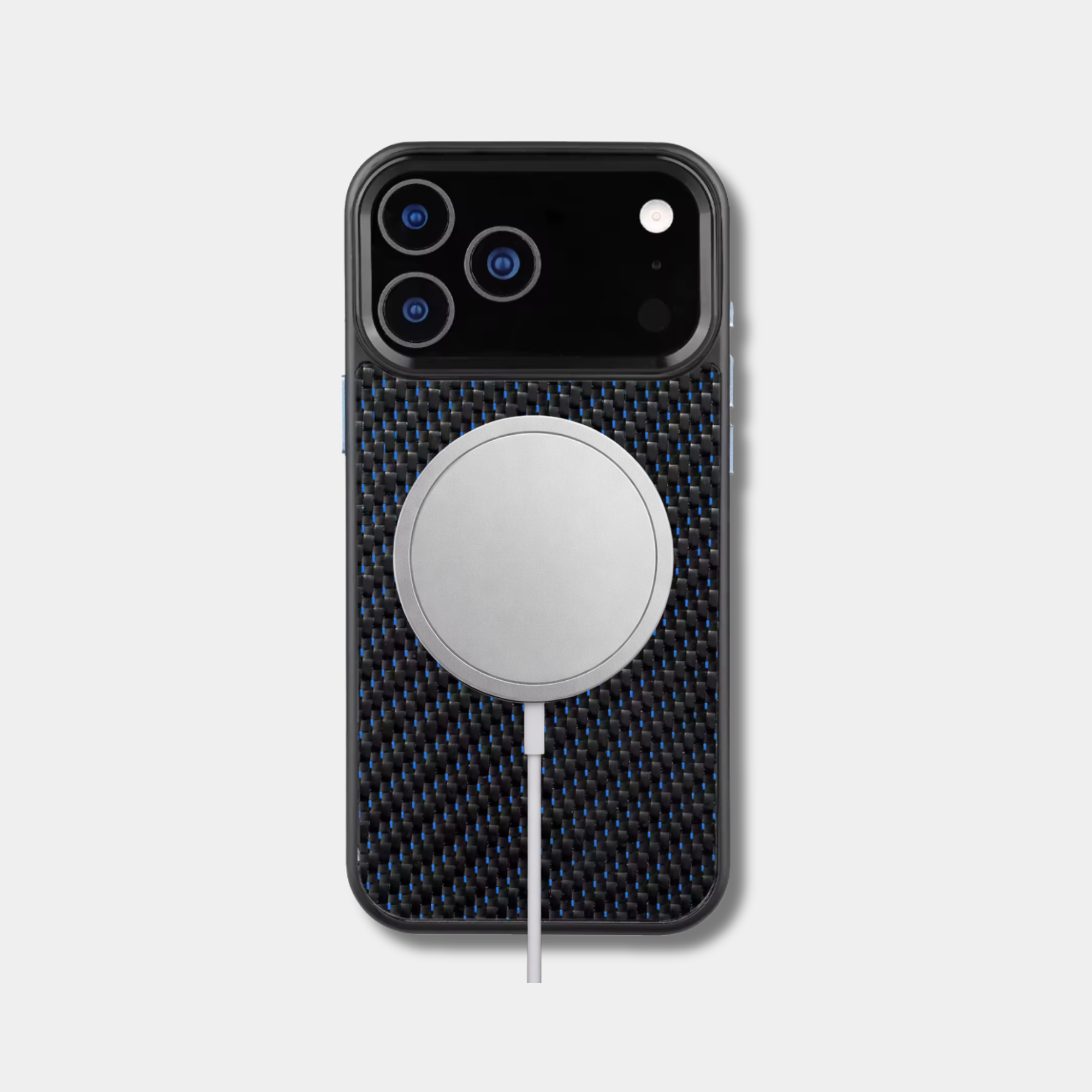 Coque iPhone Carbone FIBRE colorée