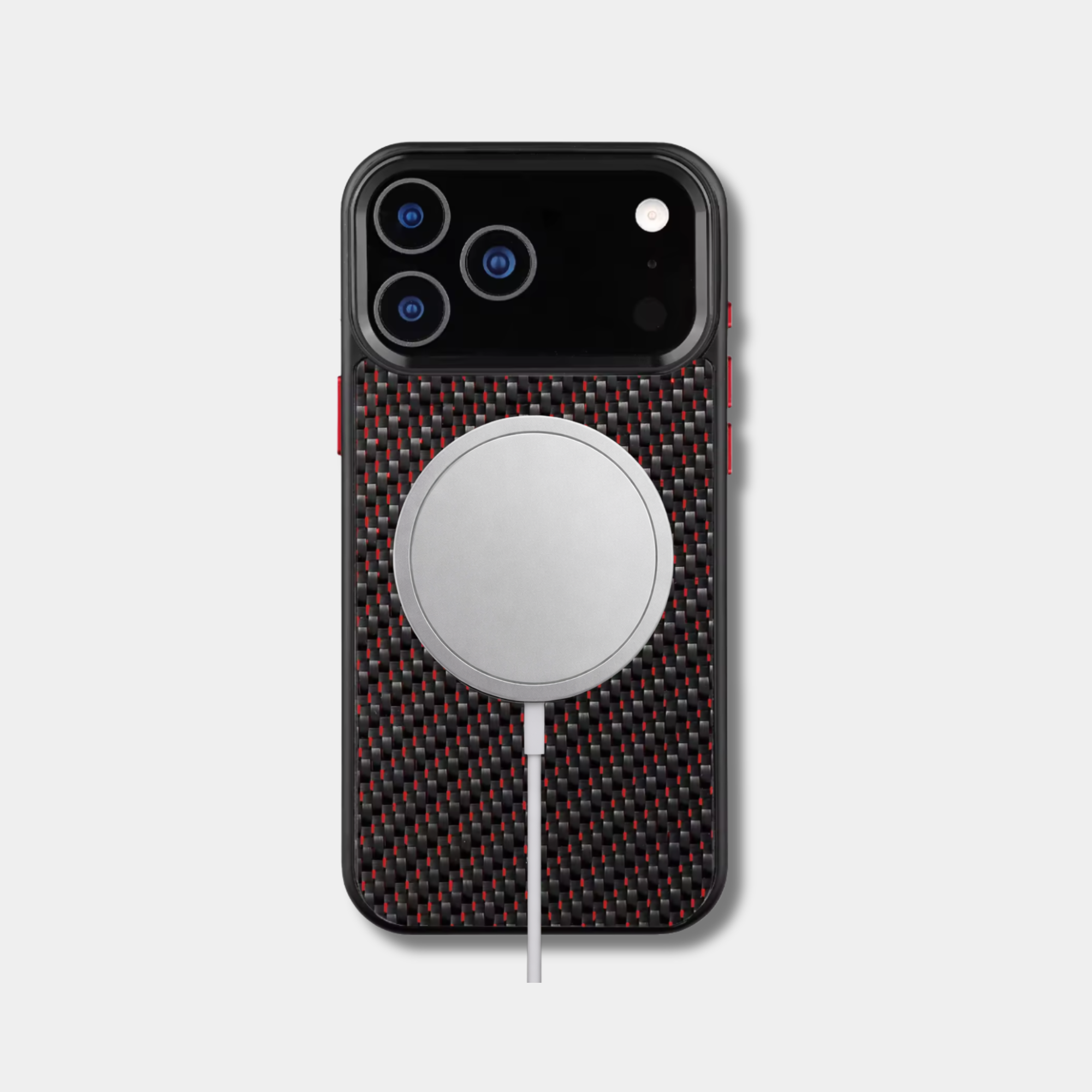 Coque iPhone Carbone FIBRE colorée