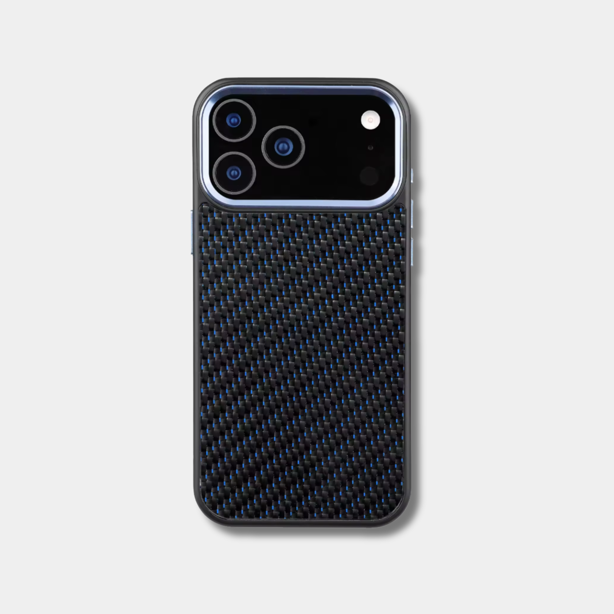 Coque iPhone Carbone FIBRE CADRANT colorée