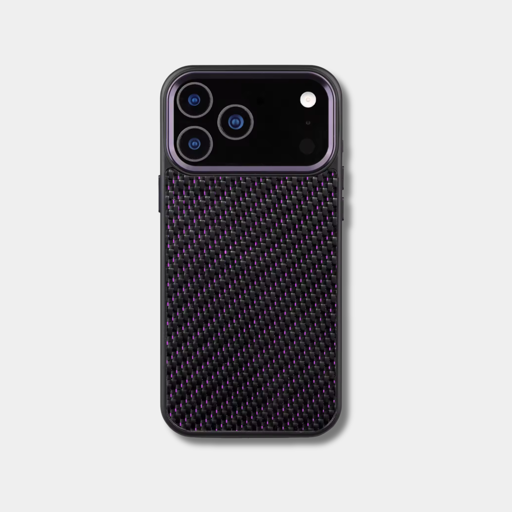 Coque iPhone Carbone FIBRE CADRANT colorée