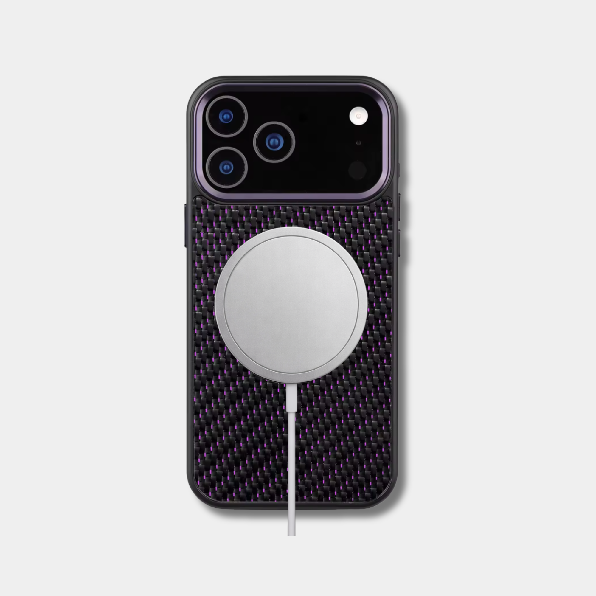 Coque iPhone Carbone FIBRE CADRANT colorée