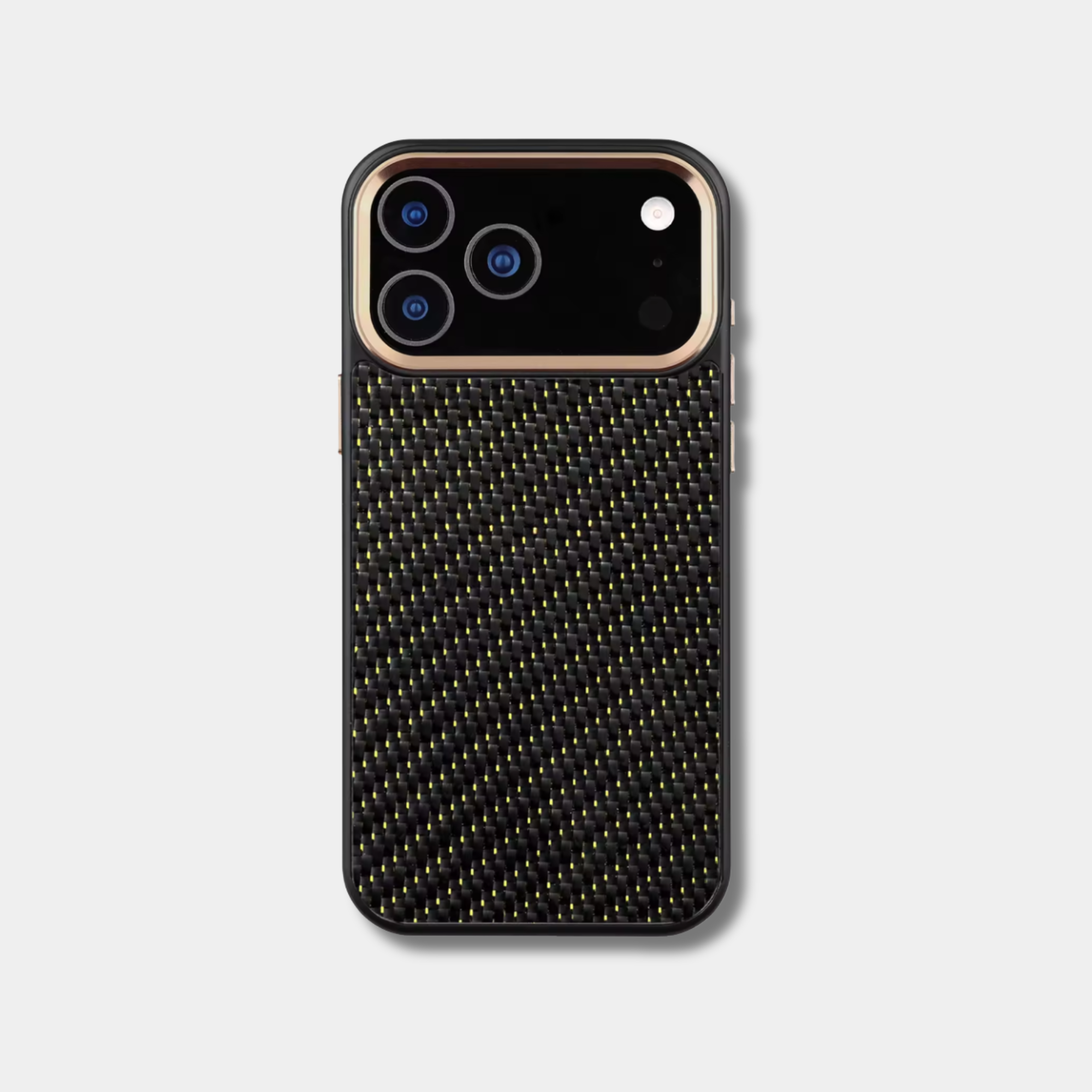 Coque iPhone Carbone FIBRE CADRANT colorée