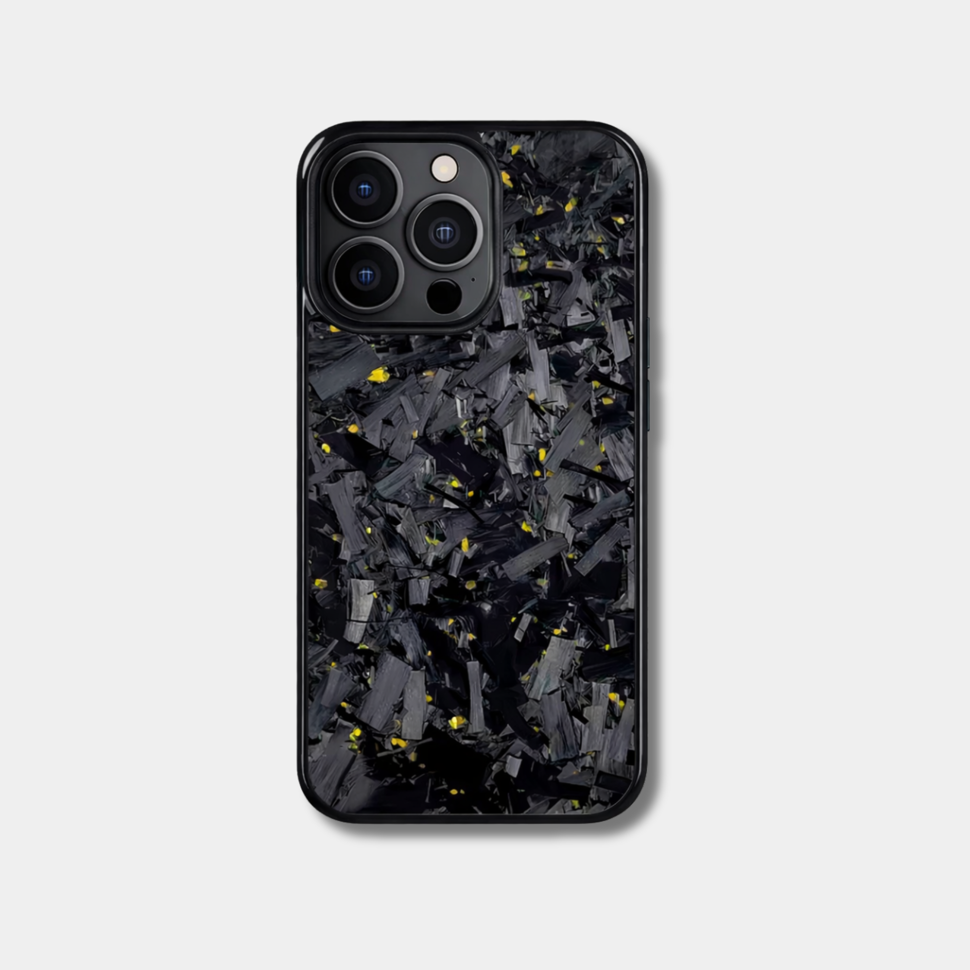 Coque iPhone Carbone FORGE colorée