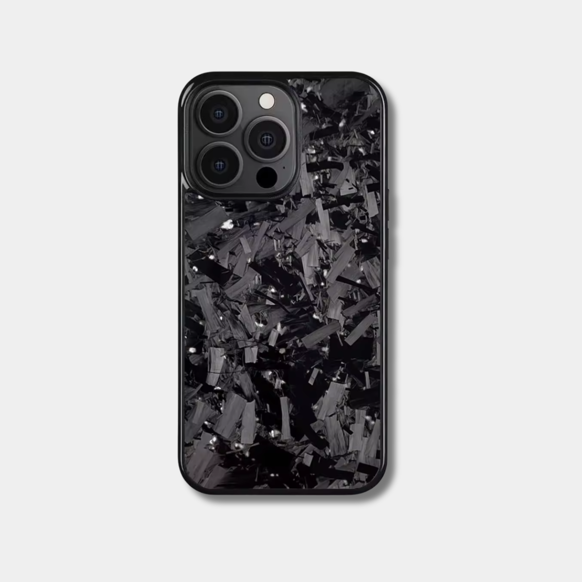 Coque iPhone Carbone FORGE colorée