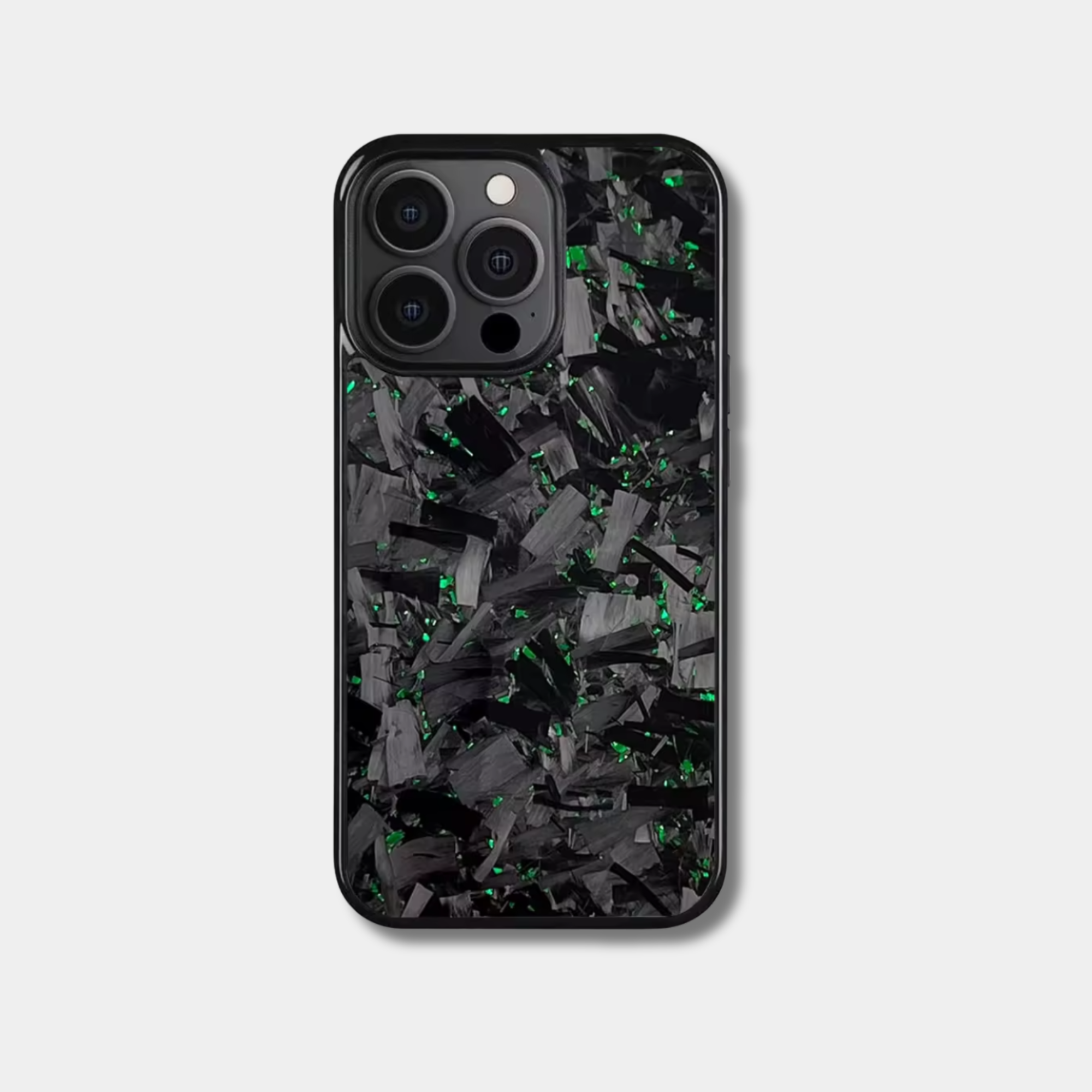 Coque iPhone Carbone FORGE colorée